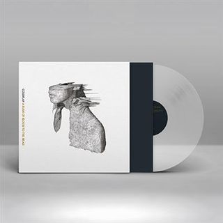 Lp-a rush of blood to(transparente) - Coldplay