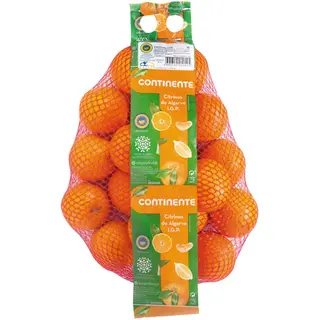 Laranja Citrinos do Algarve - IGP Continente (emb. 2 kg)