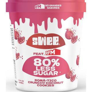 Gelado Vegetal Romã e Cookie Côco Swee (emb. 450 ml)