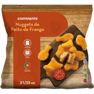 Nuggets de Frango Continente (emb. 600 gr)