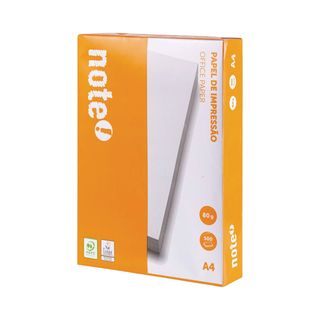 Resma de Papel de Impressão A4 500 Folhas 80g/m2 Note! (emb. 1 un)