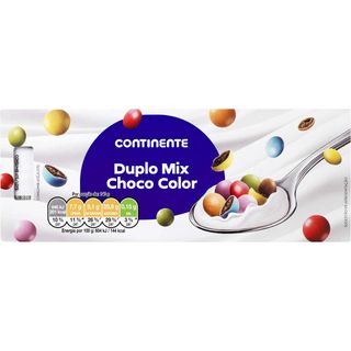 Iogurte Duplo Mix Choco Color Infantil Continente (emb. 560 gr (4 un))