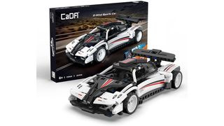 CaDFI, Pull Back Super Sports Car სუპერ სპორტული მანქანა – 321 pcs