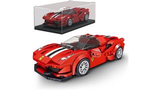 Mould King 27006 Ferrari 488 GTB ფერარი ასაწყობი კონსტრუქტორი – 329 pcs