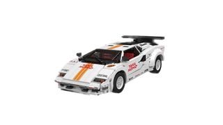 ლამბორჯინი MOULD KING 10045 Lamborghini Countach Sports Car Building Block – 1349 pcs