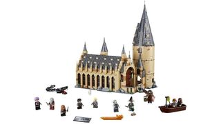 ჰარი პოტერის სათამაშო სახლი Hogwarts™ Great Hall – 878 pcs