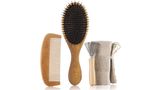 ბამბუკის ხის სავარცხელი, Bamboo brush wooden comb