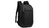 Ozuko,ზურგჩანთა, 26 ლიტრი, შავი, Waterproof backpack