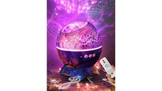 გალაქტიკის პროექტორი, Dinosaur Egg Star Projector with BT Music Speaker