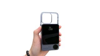 Pinergy Portable Charger 10000mah Powerbank Magnetic Wireless Charging
მაგნიტური უსადენო დამტენი ეკრანით