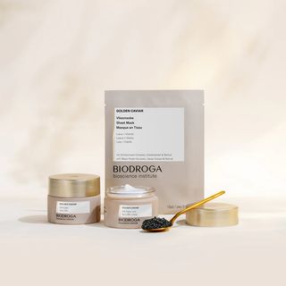 ოქროს ხიზილალას კრემი მშრალი კანისთვის (Golden Caviar)