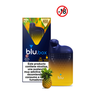 Blu Box Piña Ice 20Mg