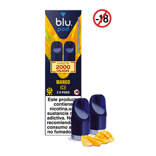 Blukit Pods Mango Ice 20Mg