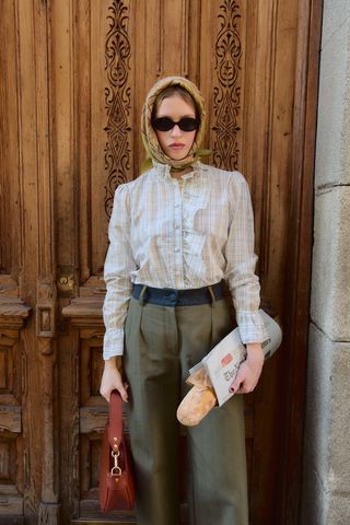 Blusa Jerónimos Cuadros M