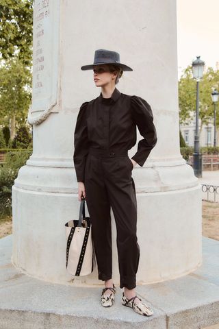 Pantalón Salamanca Marrón M