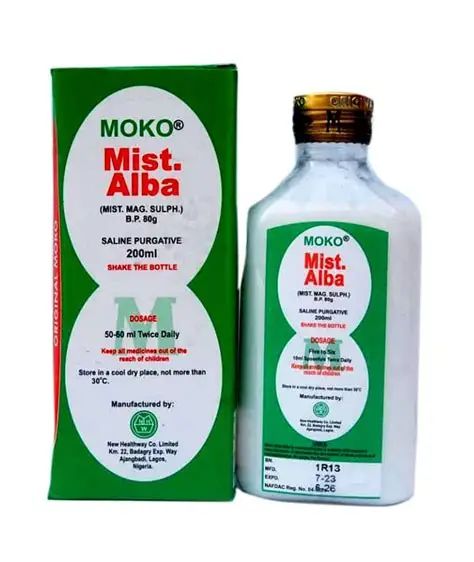Moko Mist Alba 200Ml