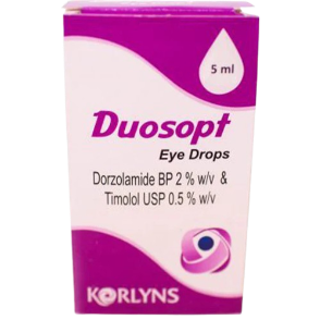 DUOSOPT EYE DROP 5ML