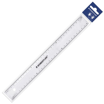 Transparent Plastic Ruler