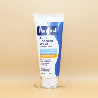PANOXYL ACNE FOAMING WASH FOR FACE AND BODY 85G