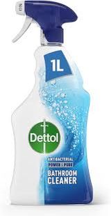  dettol bathroom cleaner power & pure 1l