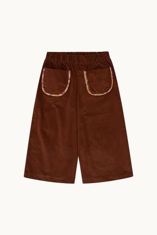 Pantalón Bluma Pana Marrón 12 A