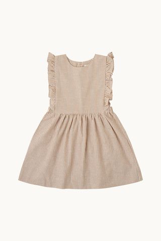 Vestido Coco Rayas Toffee 10 A