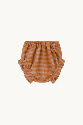 Culotte Vichy Caramelo 12 M