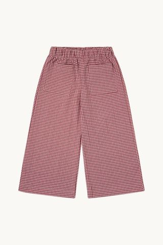 Pantalón Kids Vichy Cereza 4 A