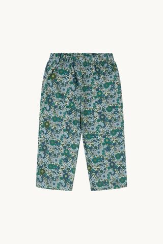 Pantalón Bebé Flores 12 M