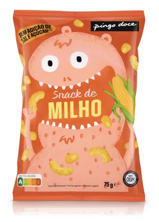 Snack de Milho Pingo Doce 75G