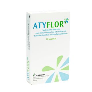 Atyflor emb. 10 saquetas
