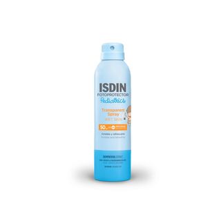 Isdin Pediatrics Transparent Spray 50+ 5795383 250Ml