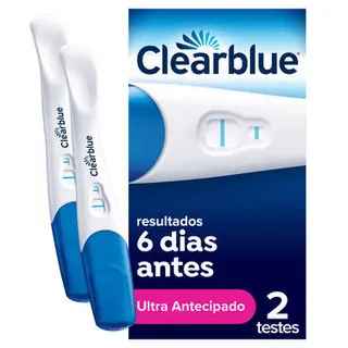 Clearblue Teste Gravidez Ultra Antecipado 2
