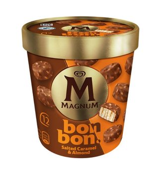 Bombones Helados Salted Caramel & Almond Magnum 12 Ud.