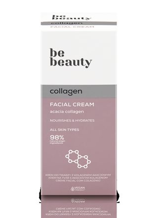 Creme Facial Colagénio de Acácia Be Beauty 50ML