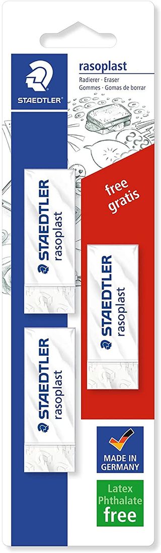 Goma De Borrar Staedtler - 2 +1 Uds