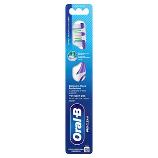 Cepillo De Dientes Pro Clean Medio Oral-B