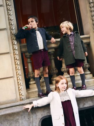 Bermuda Terciopelo Granate 12 M