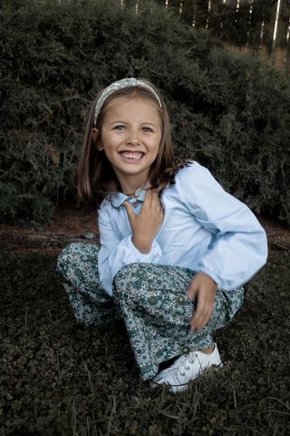 Pantalón Kids Flores 18 M