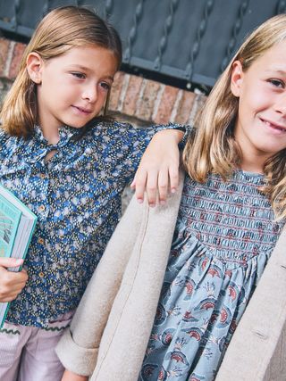 Vestido Smock Pajaritos 6 A