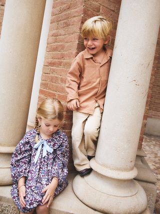 Vestido Margaritas 12 A