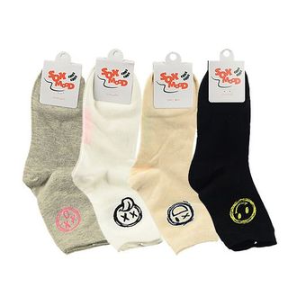 Шкарпетки. 22-25см. Смайл.