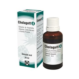 Solução Oral Cholagutt emb. 30 ml
