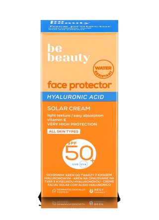 Fluído Facial SPF50+ Be Beauty 50ML