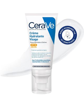 Crème Hydratante Visage SPF50 - CeraVe