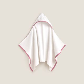 Toalla De Baño Con Capucha Y Estampado De Unicornios Carmis Blanco Toalla Capucha