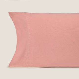 Funda De Almohada De Punto Puntib Rosa Empolvado 50x75 cm