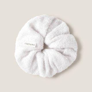 Goma Para El Pelo En Rizo Blanco Gomaspa Blanco 14x14 cm