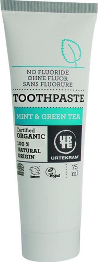 Urtekram Pasta za Zube Menta i Zeleni Čaj 75ml
