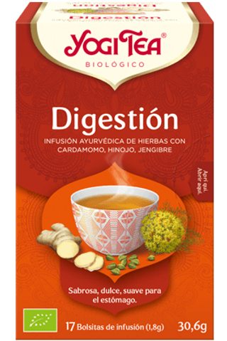 Yogi Tea Infusión Digestión ECO 17u